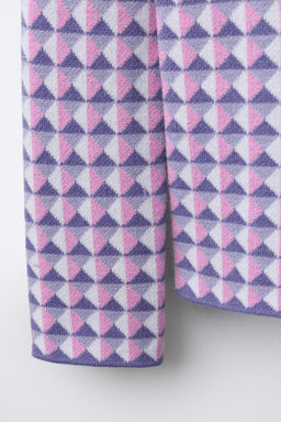 JACQUARD KNIT JUMPER SKI COLLECTION - Zara фото 8