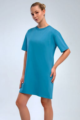 Арт. 4143 Туника женская 44-54 (6 шт) Цвет:джинс