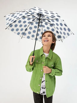 ACOOLA / Зонт детский Futsy черно-белый