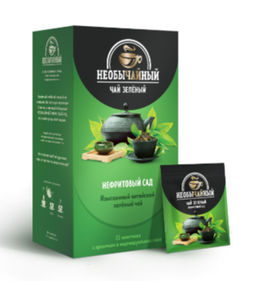 Необычайный Premium/ Нефритовый сад / чай зелёный с ярлык вес 2 г*25 пак (Рязанская ЧФ)