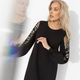 Платье с вышивкой, Секрет любви (шик) - Charutti фото 9