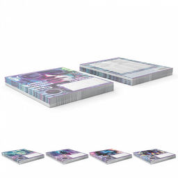 Цена за 10 шт. Тетрадь школьная ученическая ErichKrause Cyber Game, 18 листов, клетка (в плёнке по 10 шт.)_MIX-PACK фото 9