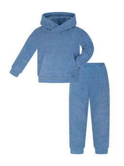 Костюм детский флисовый джинс 7043г(ш) (128, 64)