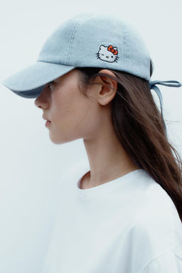 HELLO KITTY  2025 SANRIO DENIM CAP