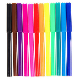 Фломастеры, 12 цветов, в картонной коробке, Человек-паук - Marvel фото 6