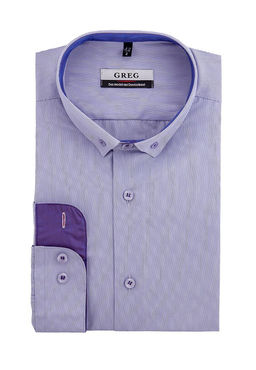 Сорочка мужская длинный рукав GREG 771/139/974/Z/b/1_GB  фото 2