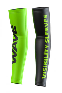 Нарукавники (85 полиэстер+15 спандекс) Visibility sleeves - Mad wave фото 3