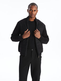 Standart Kal?p Dik Yaka Erkek Triko H?rka