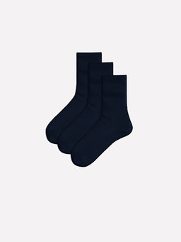 Kad?n D?z Soket ?orap 3l? Paket