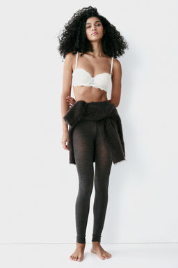 Leotardos sin pie en mezcla de lana merino - H&m фото 5