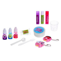 Опыты для девочек Помада для губ, единорог и мороженка, в пакете