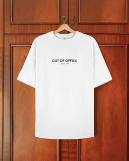 Футболка Out of Office белая
