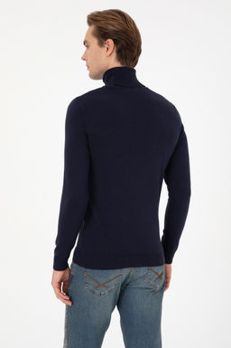 Erkek Lacivert Basic Kazak - U.s. polo assn фото 5