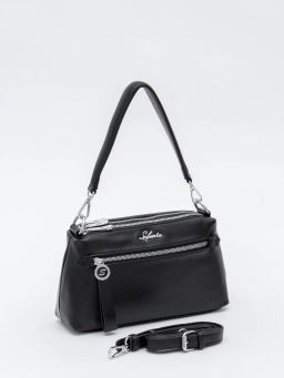 Сумка 2219-2S black Velina Fabbiana-Safenta
