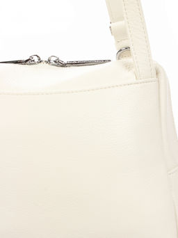 LACCOMA сумка АУ4500-белый натуральная кожа  фото 3