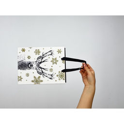 Набор пакетов «Новый год», 3 шт,  18 × 23 × 9 см