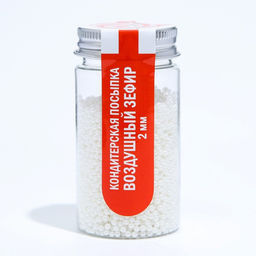 Кондитерская посыпка Воздушный зефир, 2 мм , Пасха, 50 г - Кондимир фото 2