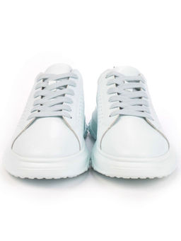 05-PDXL141-2 LT. BLUE Кроссовки женские (натуральная кожа)