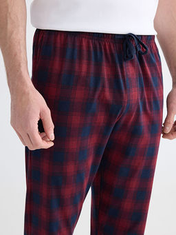 Standart Kal?p Ekose Erkek Pijama Alt