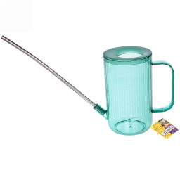 Лейка для растений 1л "Niagara Falls" с прикорневым поливом, нефрит ДоброСад