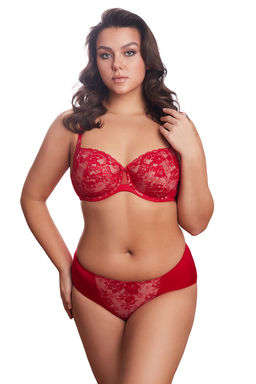 ТРУСЫ Milavitsa 257180/G64 рубин/нюд