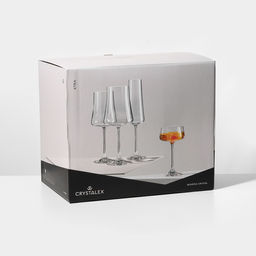 Набор стеклянных бокалов для вина «Экстра», 460 мл, 6 шт.