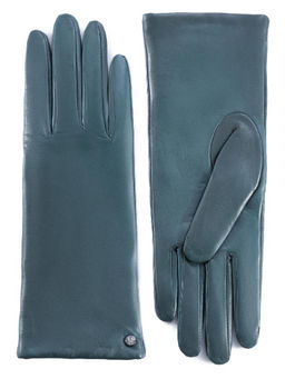 Перчатки женские ш+каш. IS01080 d.green - Eleganzza фото 5