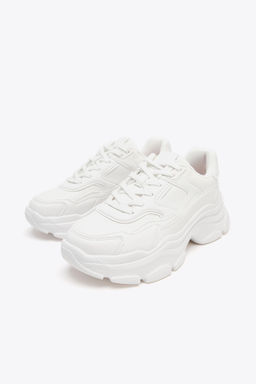 CHUNKY PLATFORM TRAINERS - Zara фото 7