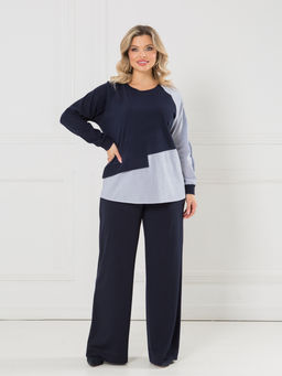 Брюки 1315 черный