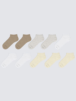 Kad?n D?z Patik ?orap 10lu