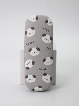 Чехол для очков GIRLY "Many dog", grey