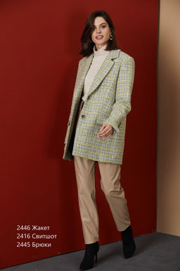 2446 Жакет - Niv niv  fashion фото 4