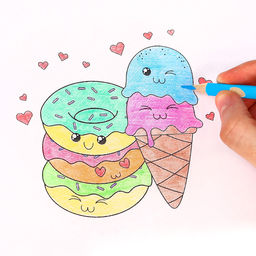 Карандаши цветные в пенале 12 цветов Смешарики, Смешарики, трёхгранный корпус фото 3