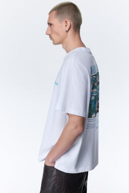 Camiseta Loose Fit - H&m фото 22
