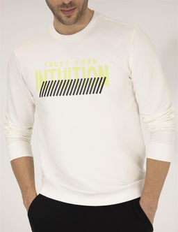 Ekru Sweatshirt - Pierre cardin фото 6