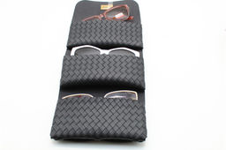 Футляр-органайзер 3 отделения (черный)