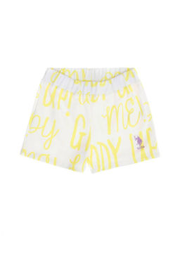 Детские белые вязаные шорты Неожиданная скидка в корзине