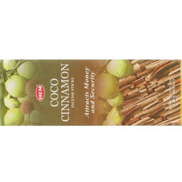 6-гр. благовония Coconut Cinnamon КОКОС КОРИЦА блок 6 шт.