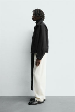 TEXTURED ZIP-UP JACKET - Zara фото 4