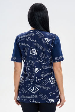 Футболка, арт. 0004-34 - Шаrliзе фото 2