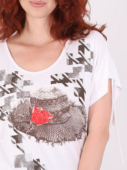 Футболка летняя из Турции - Almond фото 7