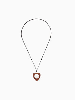 Кулон «Сердце», дерево соно