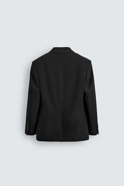 LIMITED EDITION DOUBLE-BREASTED PINSTRIPE SUIT BLAZER - Zara фото 9