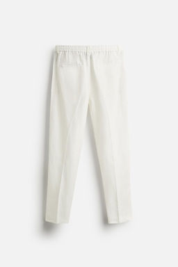 ZARA %100 KETEN PANTOLON  фото 11