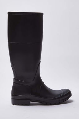 Siyah T?rt?kl? Duz Topuklu Kad?n Yagmur Cizmesi
TAKAW26CZ00005 - Trendyolmilla фото 5