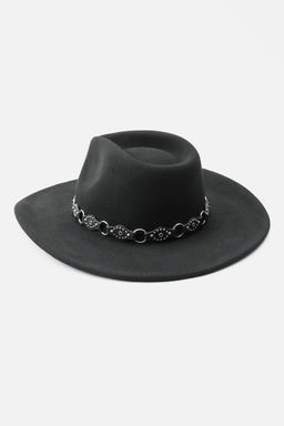 COWBOY WOOL HAT - Zara фото 4