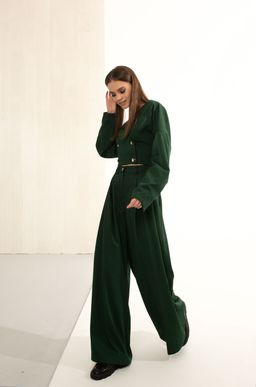 Брюки AURA 4056-176 изумруд фото 6