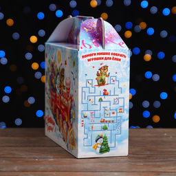 Цена за 5 шт. Коробка подарочная складная Навстречу Радости 23 х 8,5 х 23 см - Simaland фото 3