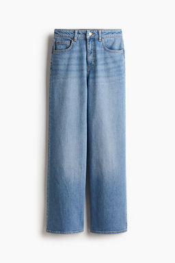 Wide High Jeans - H&m фото 5