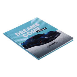 Дневник для 5-11 классов, Dreams come true, твердая обложка 7БЦ, матовая ламинация, тиснение фольгой, 48 листов - Calligrata фото 2